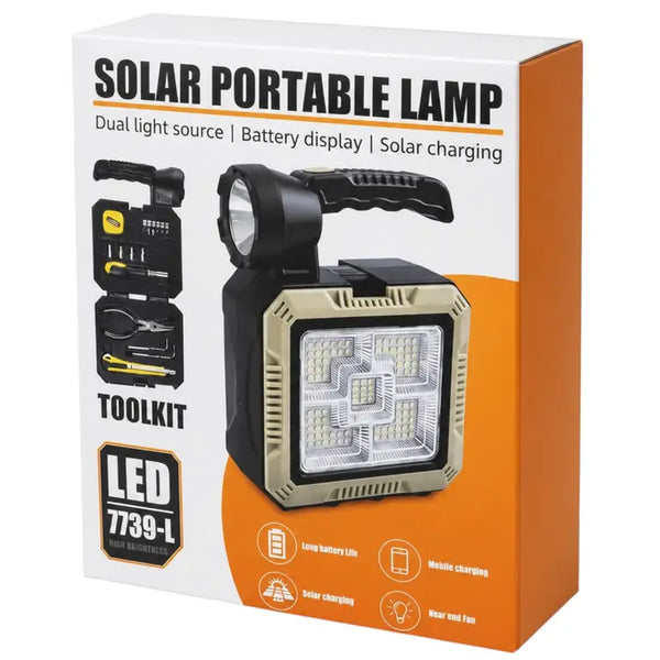 Solar Portable LED Lamp