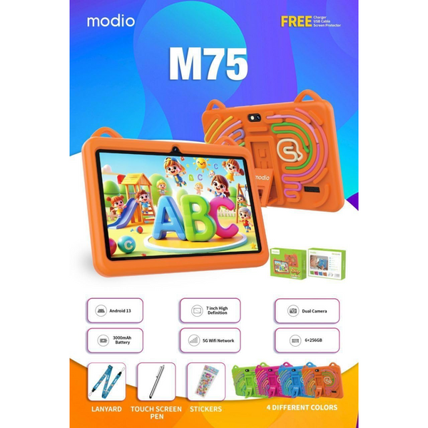 MODIO KIDS TAB M75
