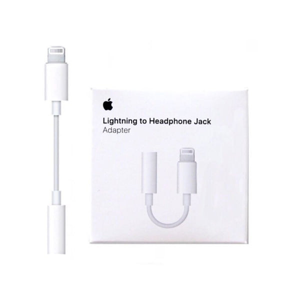 APPLE LIGHTNING TO HEADPHONE JACK