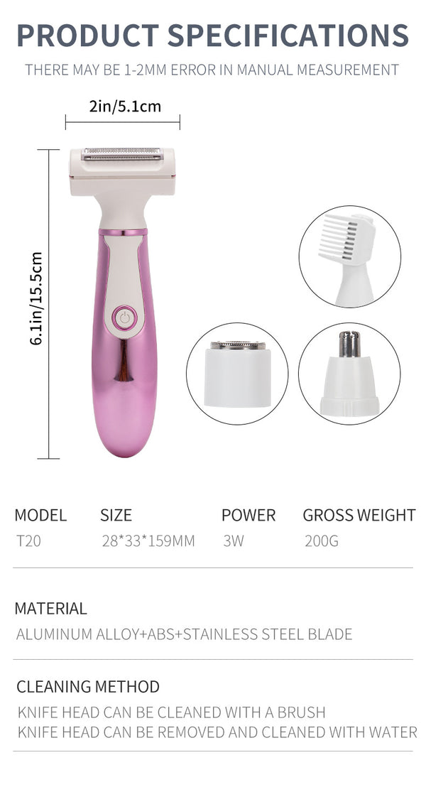 DALING 4IN1 GROOMING SET