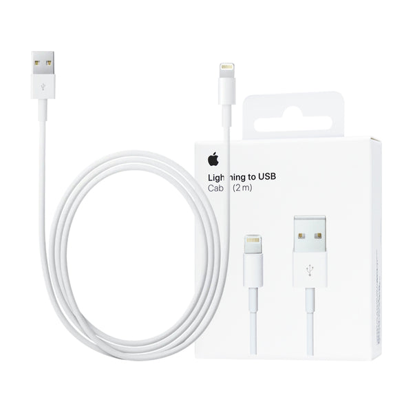 APPLE LIGHTNING TO USB CABLE - 2M