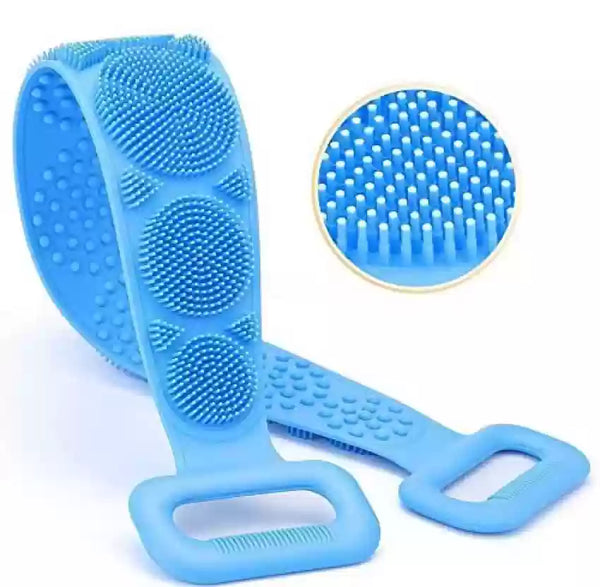 SILICONE BACK SCRUBBER