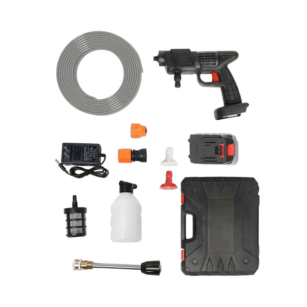 CORDLESS WATER PRESSURE GUN