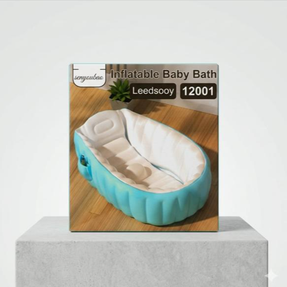 Inflatable baby Bathtub
