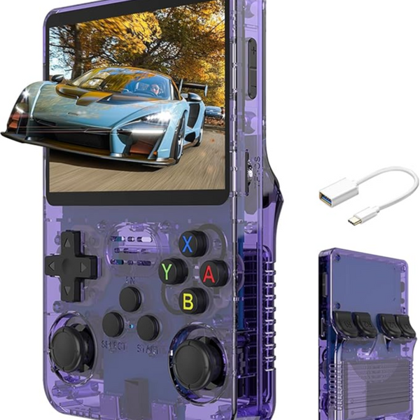 Portable Gaming Console R36S