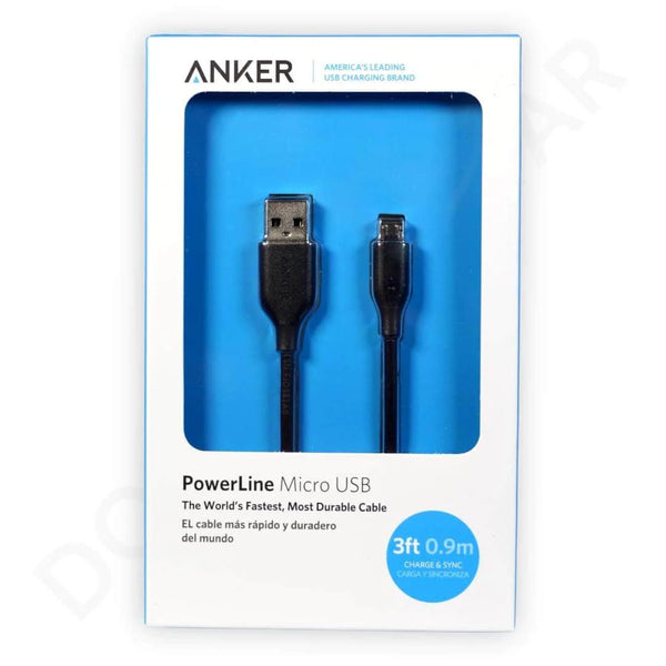 ANKER POWERLINE MICRO USB CABLE - 0.9M