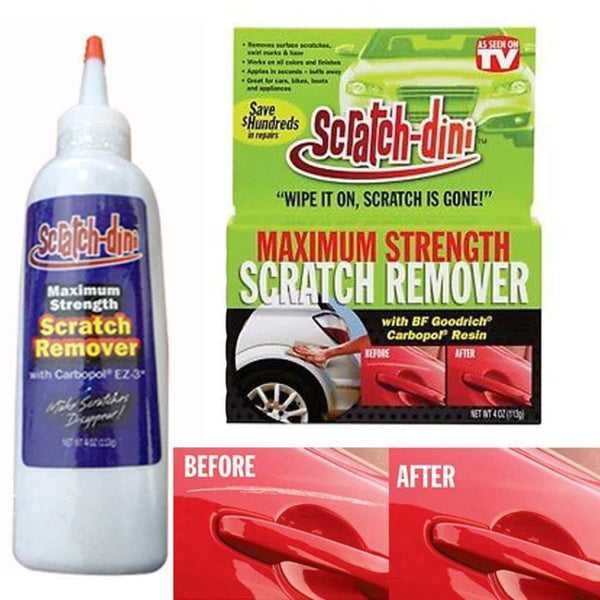 CAR SCRATCH REMOVER