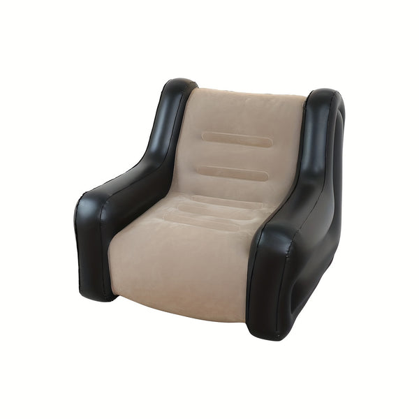 Single Seater Inflatable Sofa - Green Lion