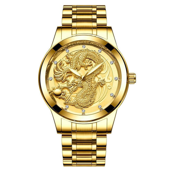 Golden Dragon Watch