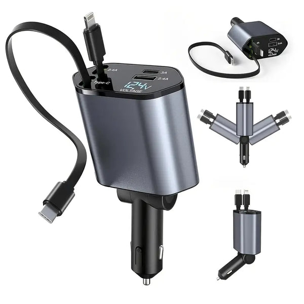 120W Super Fast Car Charger