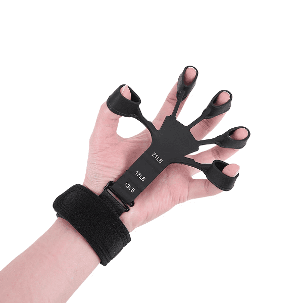 HAND GRIP STRENGTHENER & FINGER EXERCISER