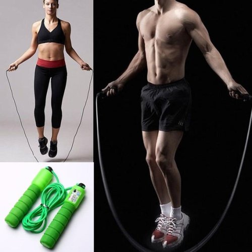 SKIPPING EXERCISE ROPE