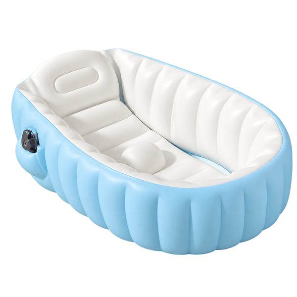 Inflatable baby Bathtub