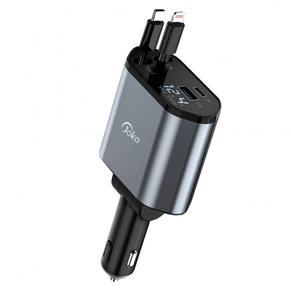 120W Super Fast Car Charger