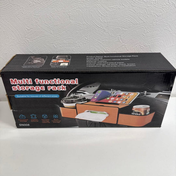 Multi-functional Car Storage Rack