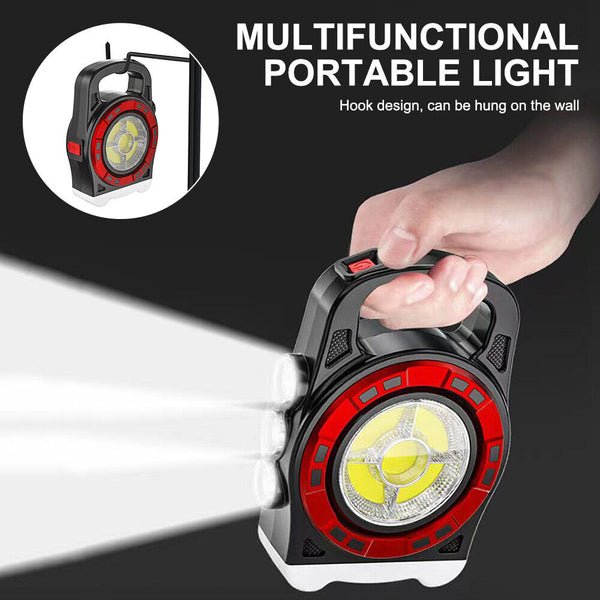 MULTIFUNCTIONAL SOLAR LAMP