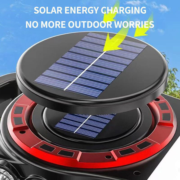 MULTIFUNCTIONAL SOLAR LAMP