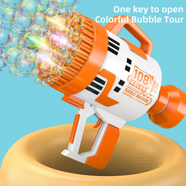 108-Hole Bubble Machine Gun