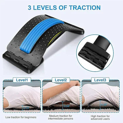 LUMBAR BACK STRETCHER