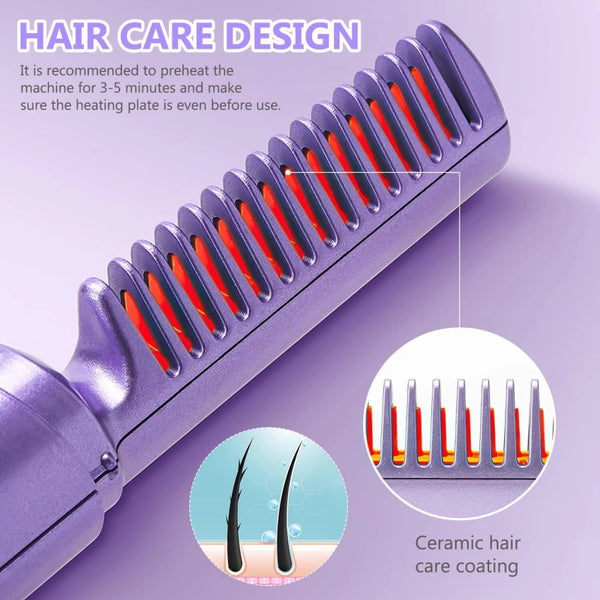 IONIC HAIR STRAIGHTENER