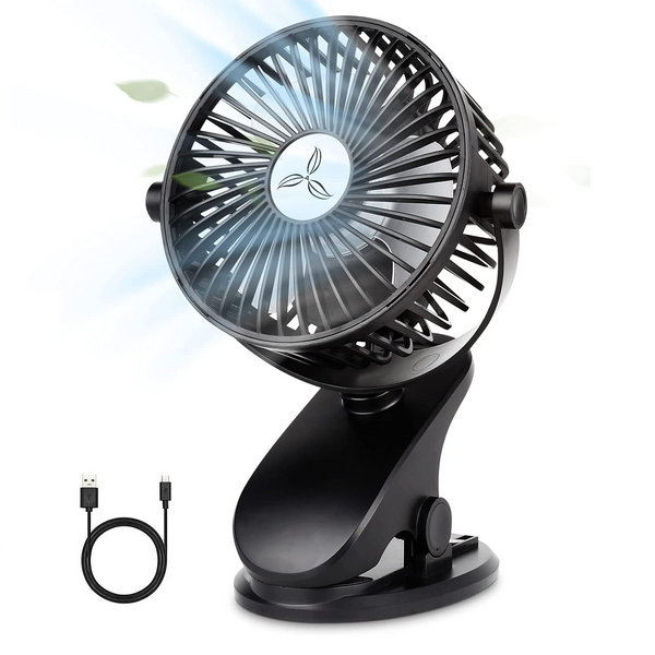 PORTABLE CLAMP FAN