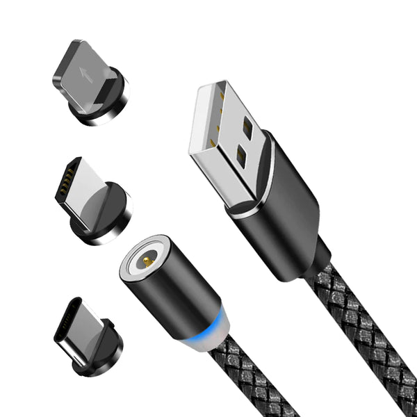 3 IN 1 MAGNETIC CHARGING CABLE
