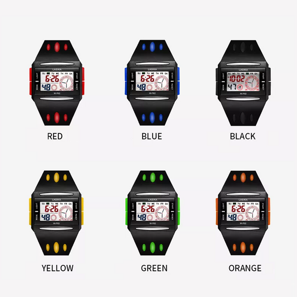 LASIKA RETRO WATCH