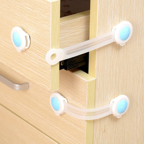 CHILD CABINET LOCKS - 2 PCS