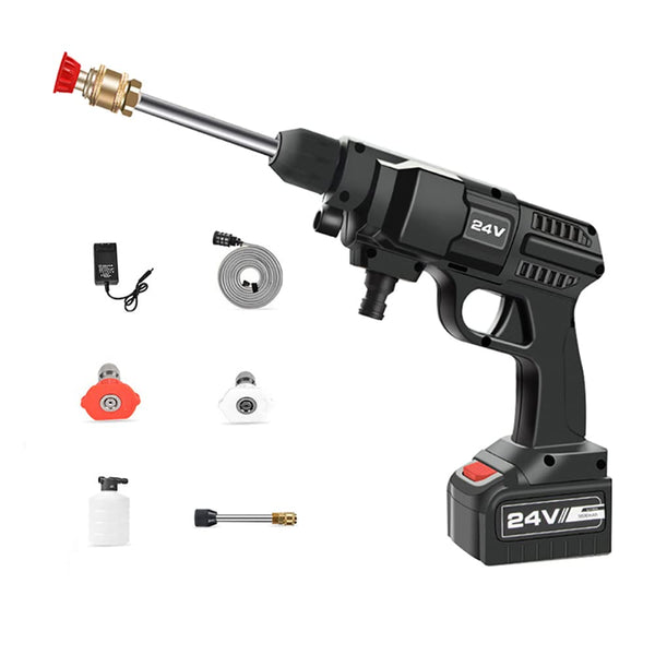 CORDLESS WATER PRESSURE GUN