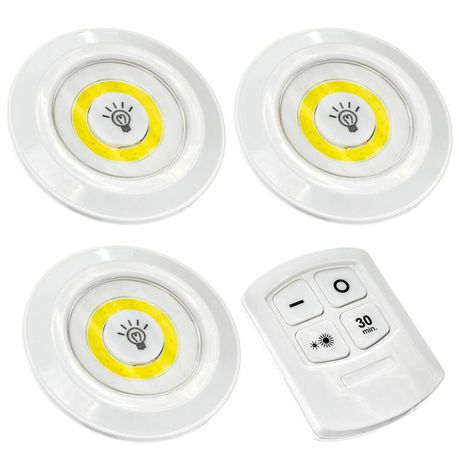 3IN1 LED LIGHTS WITH REMOTE