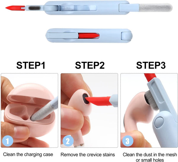 7 IN 1 MULTI FUNCTION CLEANING KIT