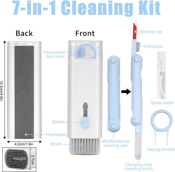 7 IN 1 MULTI FUNCTION CLEANING KIT