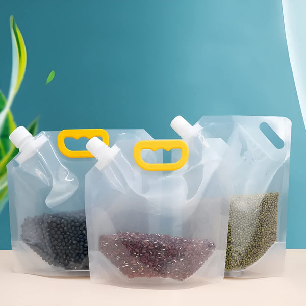 GRAIN DISPENSING BAGS