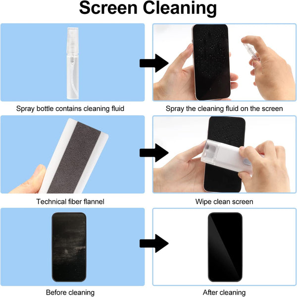 7 IN 1 MULTI FUNCTION CLEANING KIT