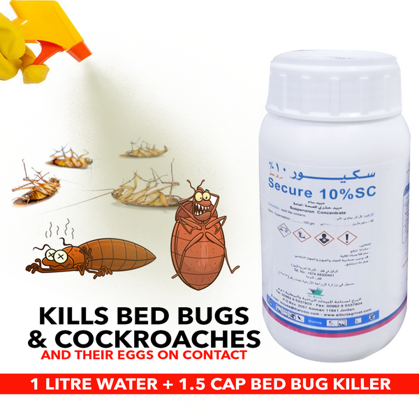 BED BUG & COCKROACH KILLER