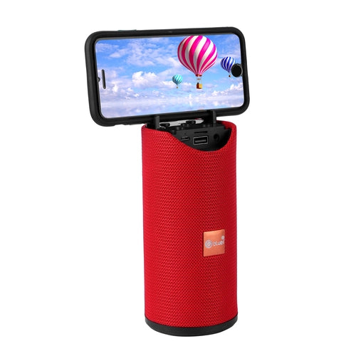 PORTABLE SPEAKER WITH MOBILE STAND