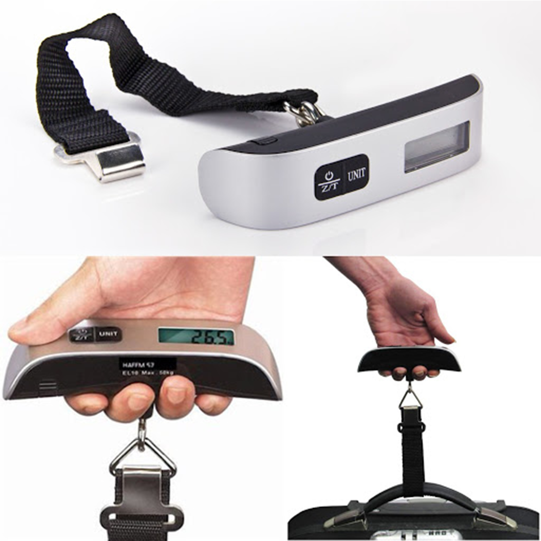 Electronic deals luggage scale