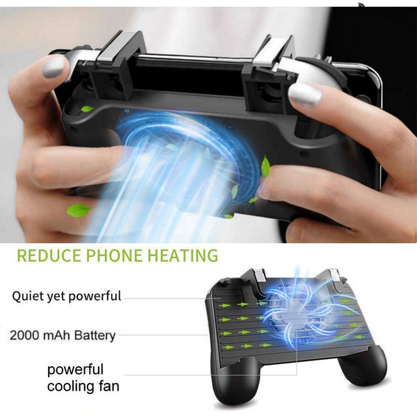 MOBILE TRIGGERS WITH COOLING PAD