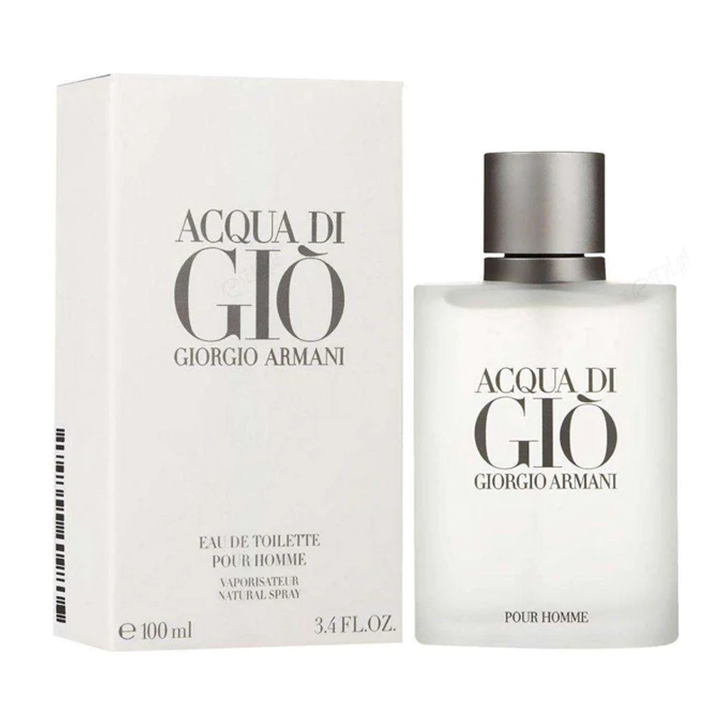 Giorgio Armani - Acqua Di Gio POUR HOMME EDT 100ml – myFaida