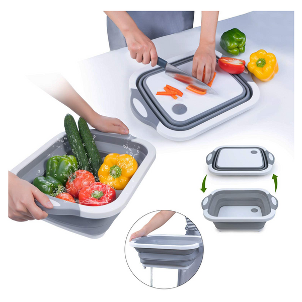 3-IN-1 WASH DRAIN CHOP BOWL