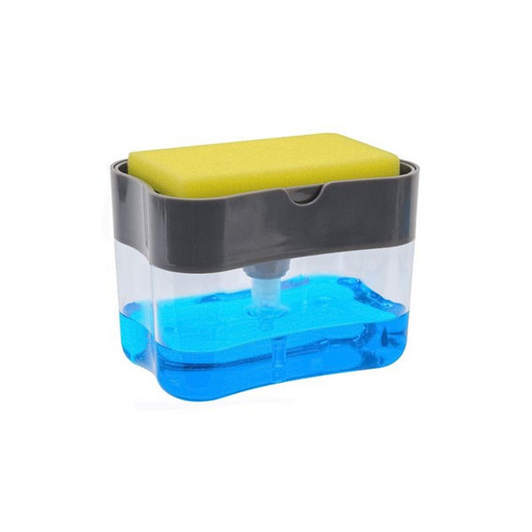 SOAP PUMP & SPONGE CADDY