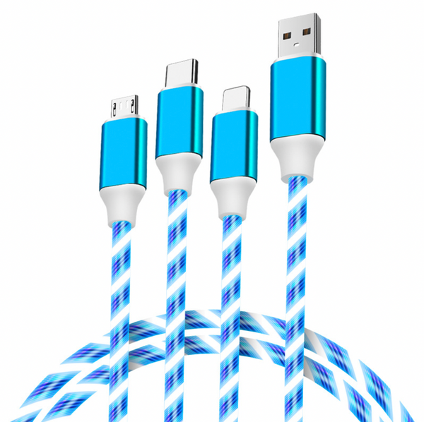 3 IN 1 LED CHARGING WIRE