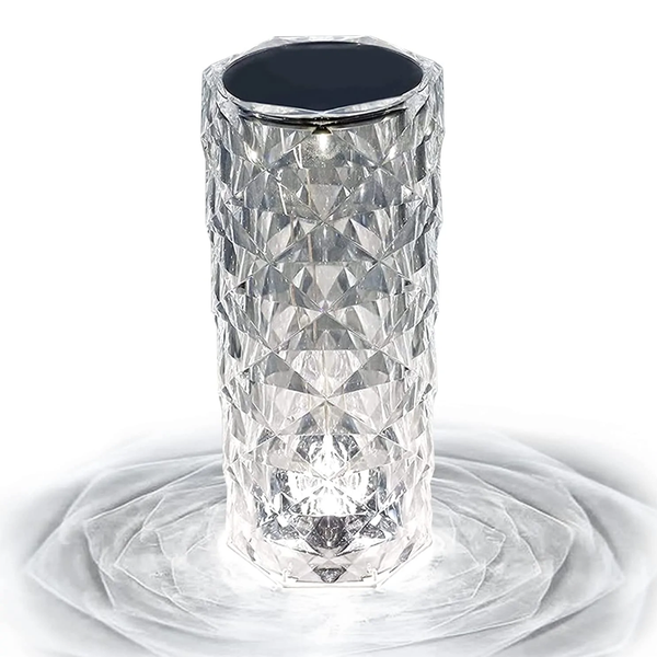 CRYSTAL VASE LAMP