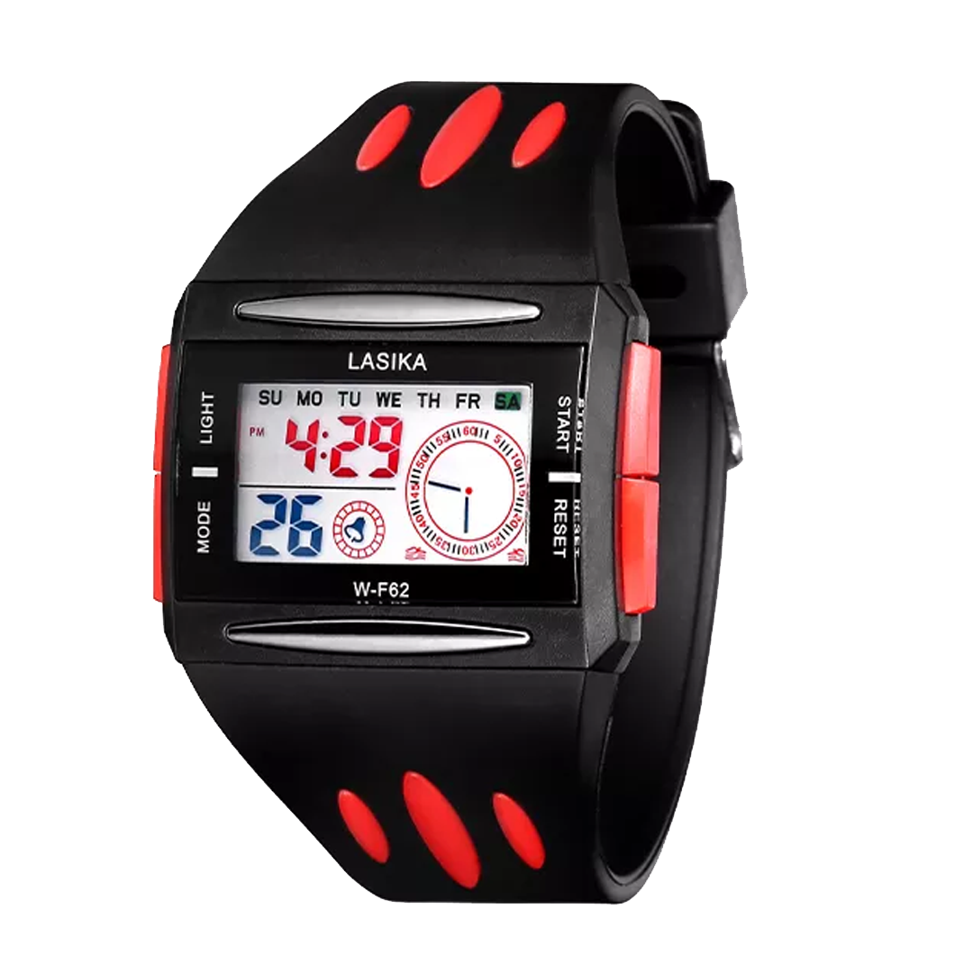Men Digital Watch #9027-Low price Digital watch-Digital watch  products-SHISHI WENHAO ELECTRONIC PLASTIC CO., LTD.