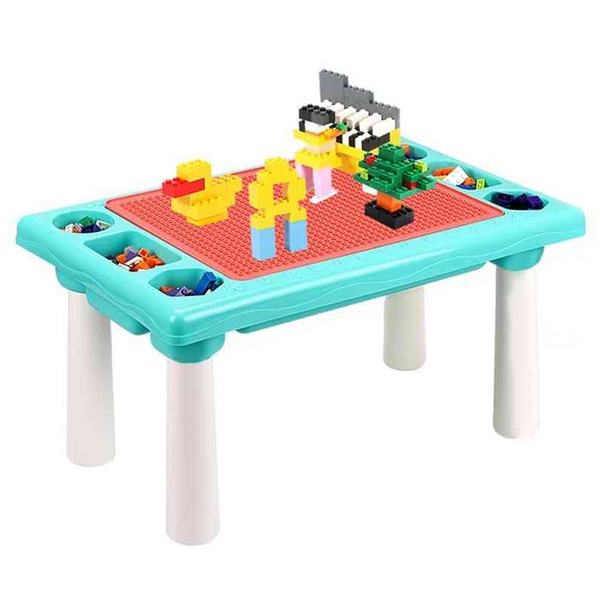 MULTIFUNCTIONAL TOY BLOCK TABLE