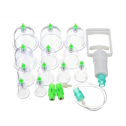 12 PCs CUPPING SET