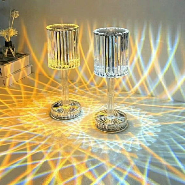 CRYSTAL TOUCH LAMP