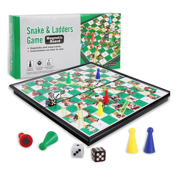 SNAKES AND LADDERS  MAGNETIC