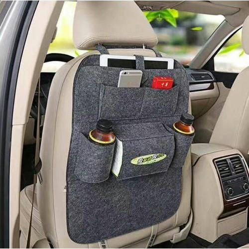CAR BACK SEAT STORAGE BAG - 2 PCS SET