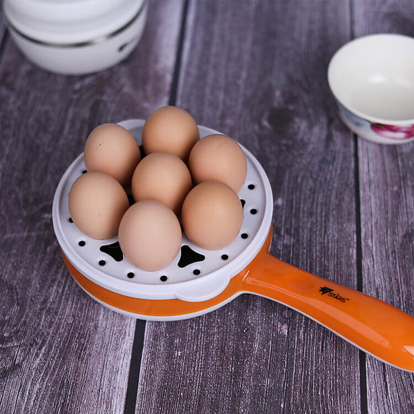 3in1 EGG BOILER, STEAMER & FRYER